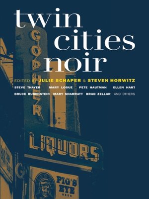 cover image of Twin Cities Noir